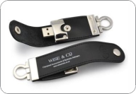 Exclusive leather pen drives